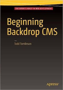 Cover of Beginning Backdrop CMS