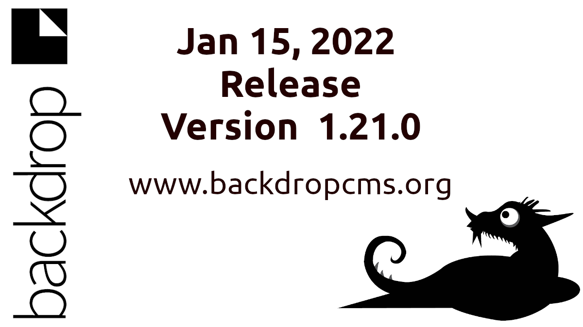 Jan 15, 2022 - Release 1.21.0