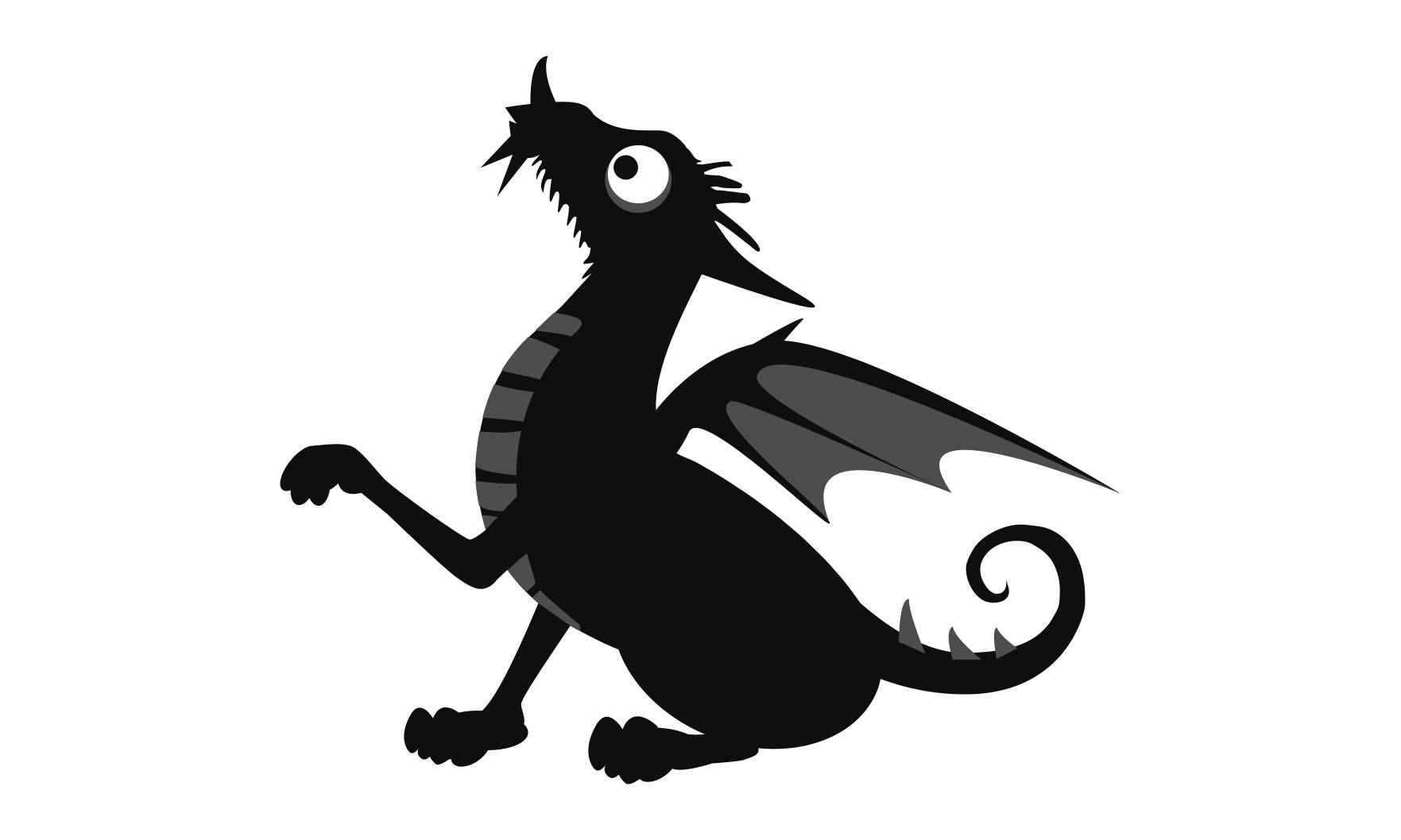 Dragon Drop, Backdrop CMS's mascot