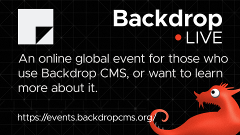 backdrop live banner