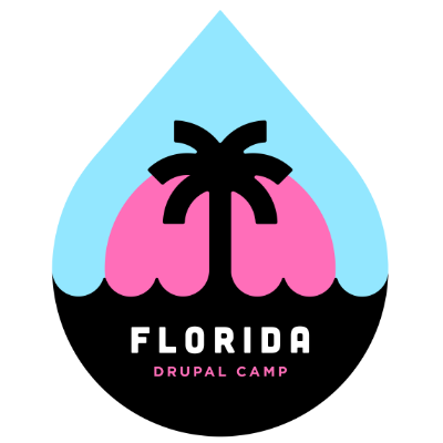 Florida Drupal Camp 2025 logo