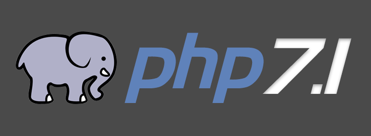 PHP logo for 7.1