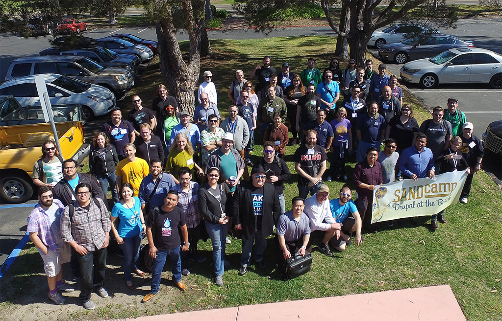 San Diego Drupal Camp group photo