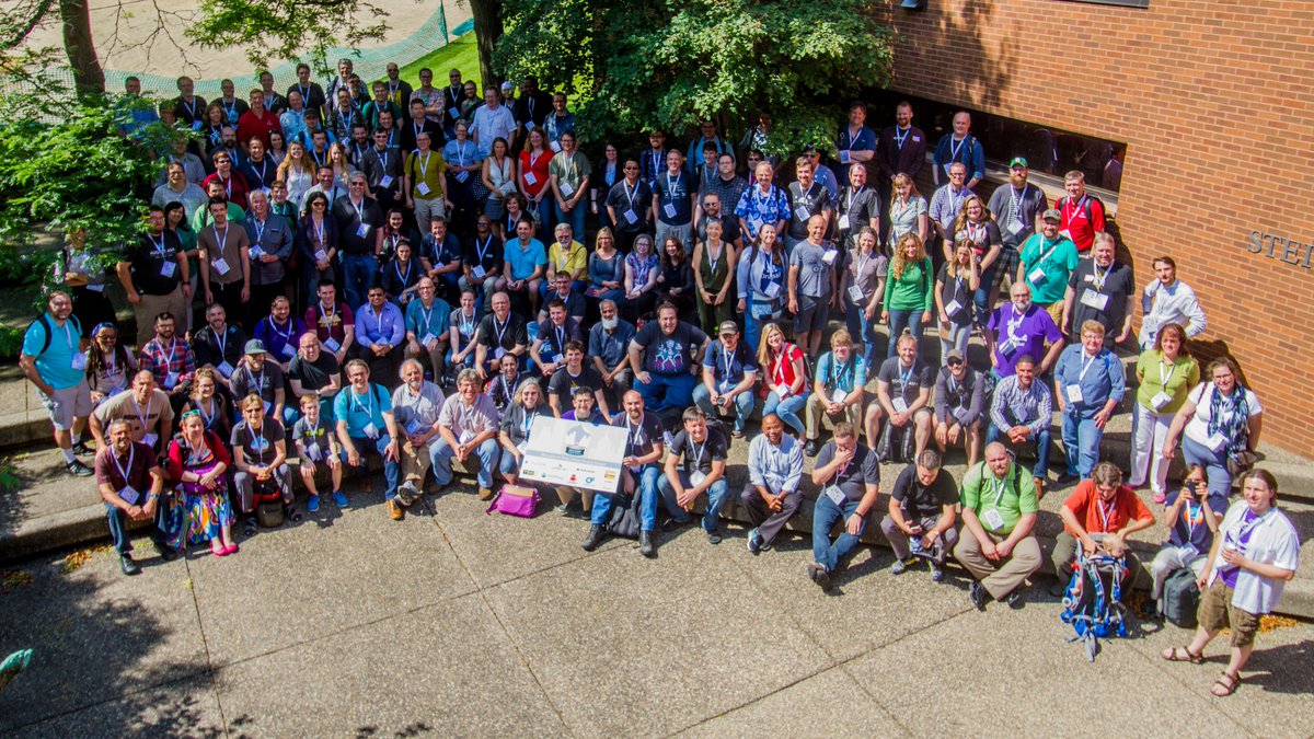 Twin Cities Drupal Camp group photo