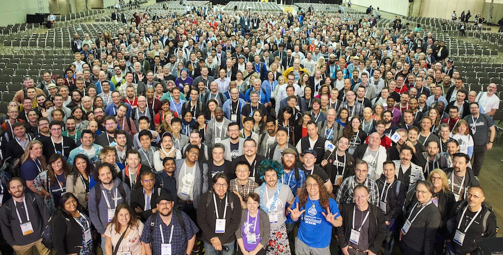 DrupalCon Baltimore Group Shot