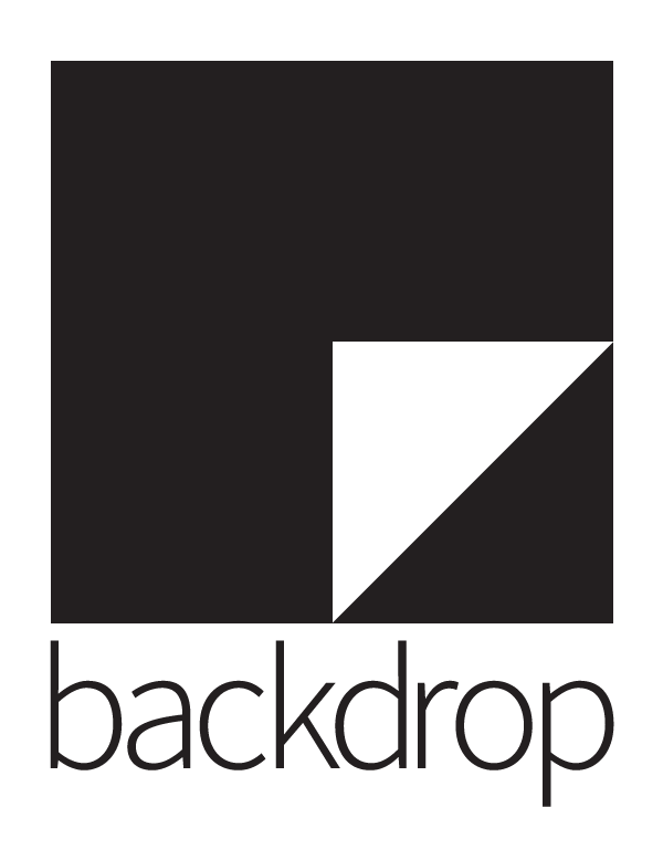 Backdrop CMS logo  - vertical