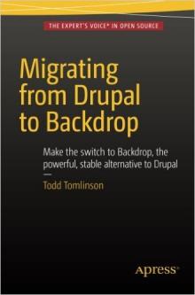 Migrating from Drupal to Backdrop