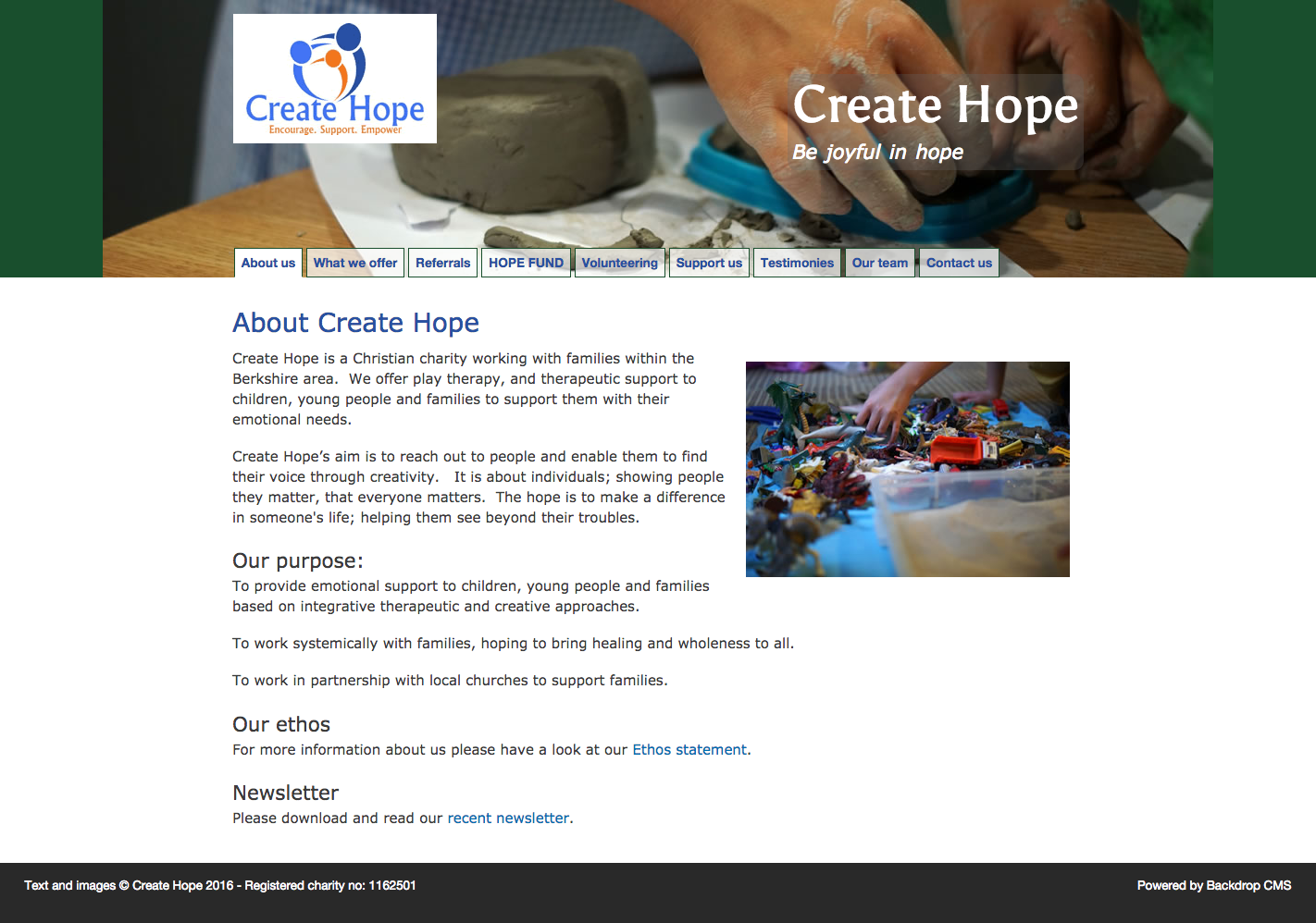 Create Hope