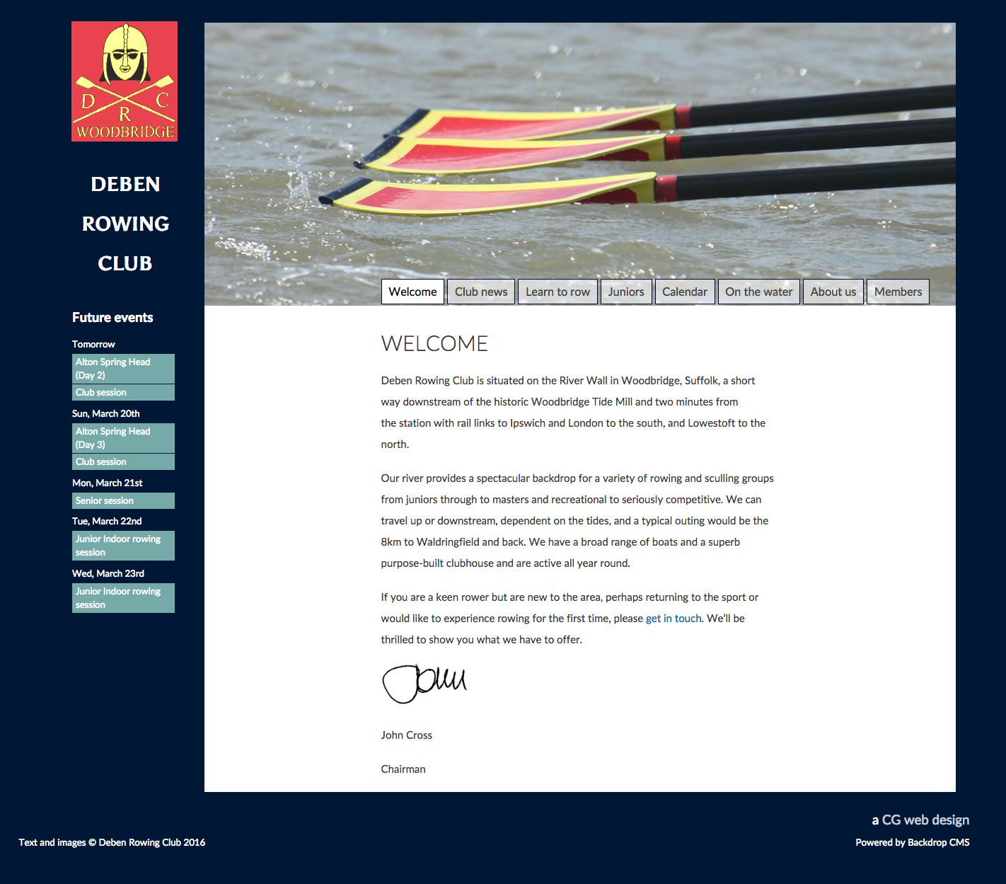 Deben Rowing Club