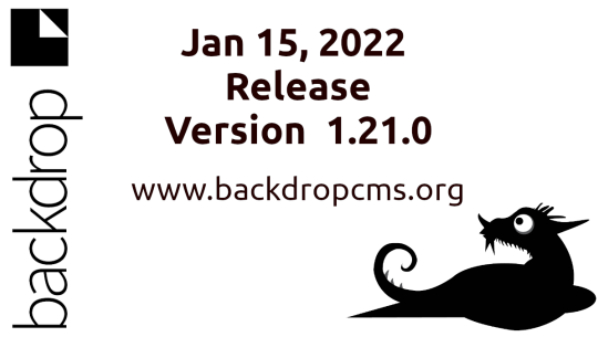 Jan 15, 2022 - Release 1.21.0