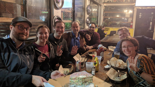 Backdrop CMS 4th Birthday party in Oakland, 2019