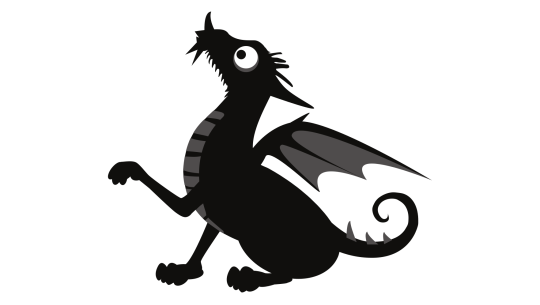 Dragon Drop, Backdrop CMS's mascot