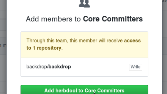Add herbdool to core committers