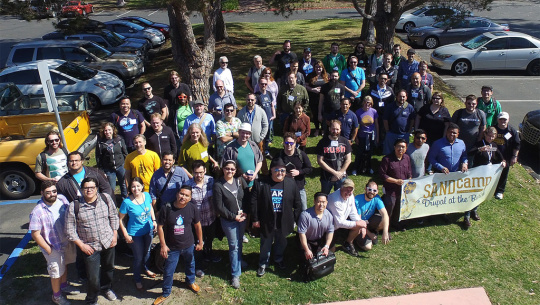 San Diego Drupal Camp group photo