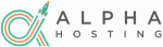 Alpha Hosting (logo)