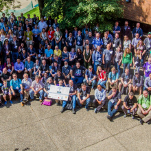 Twin Cities Drupal Camp group photo