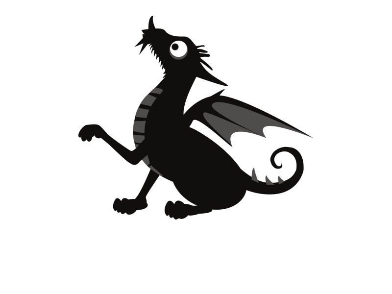 Dragon Drop, Backdrop CMS's mascot